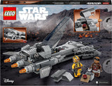 LEGO 75346 Star Wars Pirate Snub Fighter Set, The Mandalorian Season 3 Building Toy for Kids