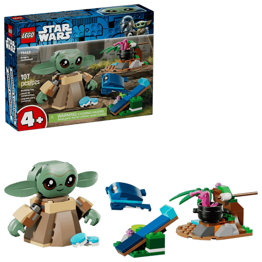 Lego 75443 Star Wars Grogus Homestead V29