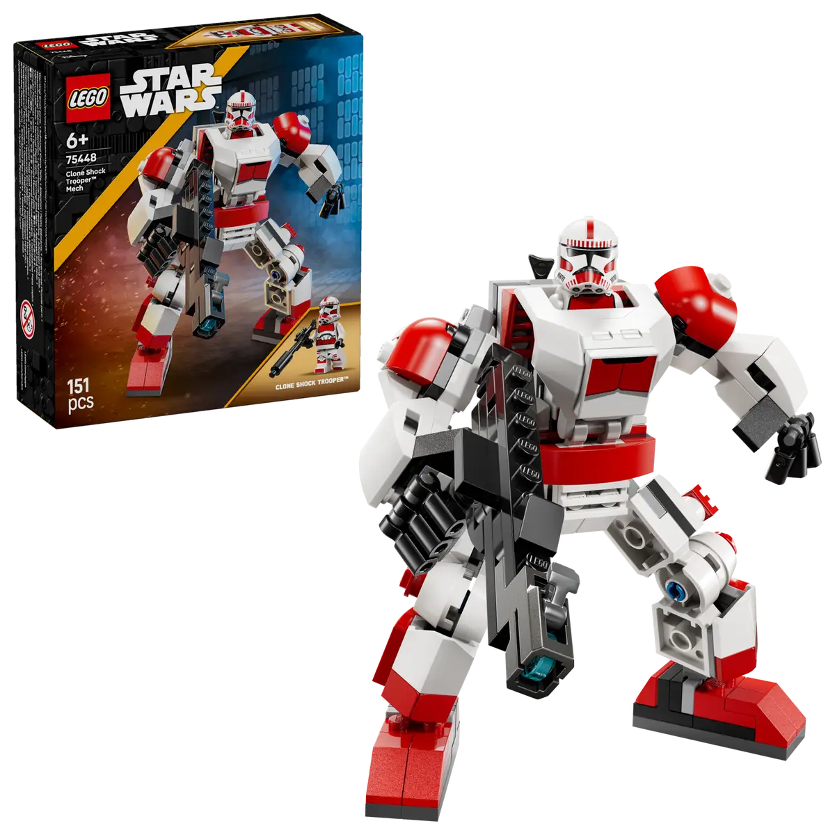 Star Wars 75448 Clone Shock Trooper