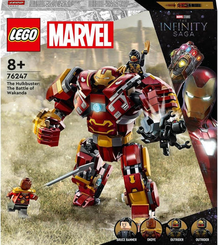 LEGO 76247 Marvel The Hulkbuster: The Battle of Wakanda Action Figure