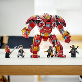 LEGO 76247 Marvel The Hulkbuster: The Battle of Wakanda Action Figure