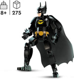 LEGO 76259 DC Batman Construction Figure, Super Hero Buildable Toy with Cape, Based on the 1989 Batman Movie