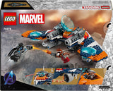 LEGO Marvel Rocket’s Warbird vs. Ronan 76278