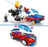 LEGO Marvel Spider-Man Race Car & Venom Green Goblin 76279