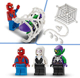 LEGO Marvel Spider-Man Race Car & Venom Green Goblin 76279