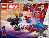 LEGO Marvel Spider-Man Race Car & Venom Green Goblin 76279