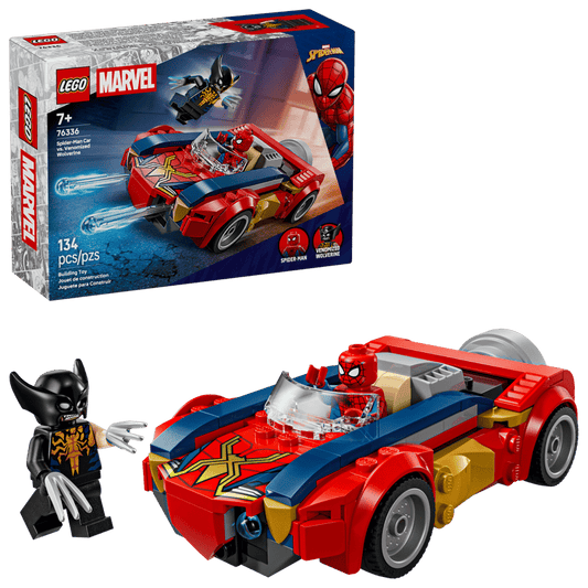 Lego 76336 Star Wars Spider-Man vs. Venom