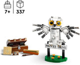 LEGO Harry Potter Hedwig at 4 Privet Drive 76425