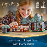 LEGO Harry Potter Hagrid’s Hut 76428