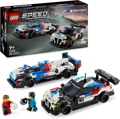 LEGO Speed Champions BMW M4 GT3 & BMW M Hybrid 76922