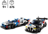 LEGO Speed Champions BMW M4 GT3 & BMW M Hybrid 76922