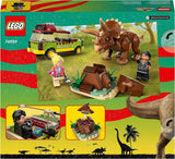 LEGO 76959 Jurassic Park Triceratops Research Dinosaur