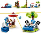 LEGO 76990 Sonic the Hedgehog Sonic's Speed Sphere Challenge Set