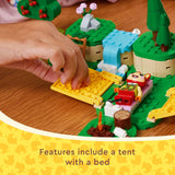 LEGO Animal Crossing Bunnie’s Outdoor Activities Buildable Creative Playset 77047