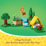 LEGO Animal Crossing Bunnie’s Outdoor Activities Buildable Creative Playset 77047