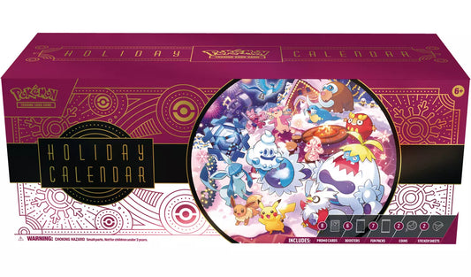 Pokémon TCG Holiday Calendar