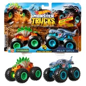 Hot Wheels Monster Trucks 1:64 2-Pack Assortment