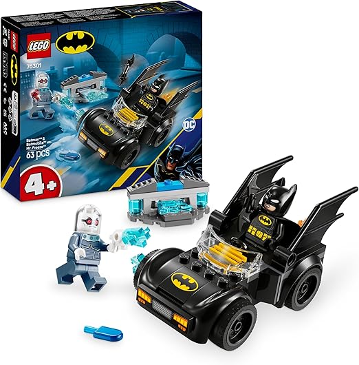 LEGO DC Batman: Batman & Batmobile vs. Mr. Freeze 76301