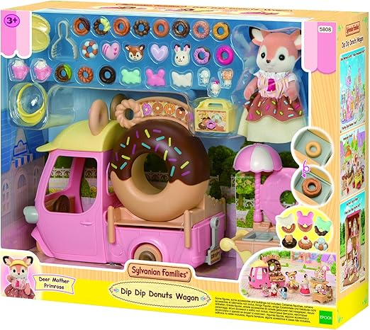 EPOCH Sylvanian Families - 5808 Doughnut Trolley