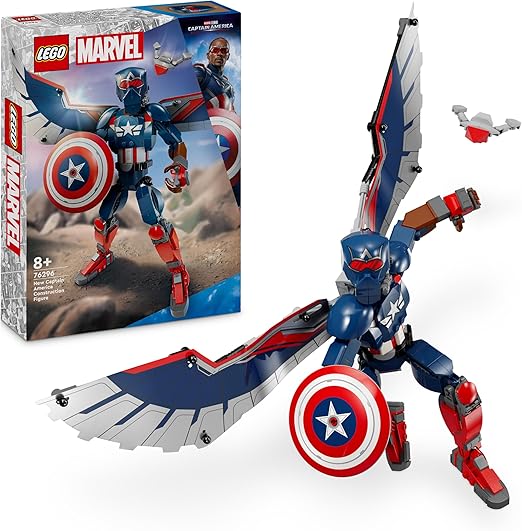 LEGO Marvel 76296 New Captain America Construction Figure