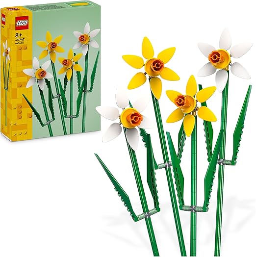 LEGO Botanicals Daffodils 40747