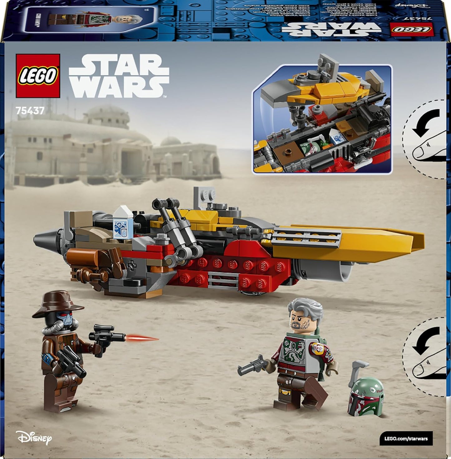 Lego Star Wars 75437 Cobb Vanth's Speeder