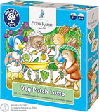 Peter Rabbit™ Veg Patch Lotto game By Orchard Toys Official Beatrix Potter Game