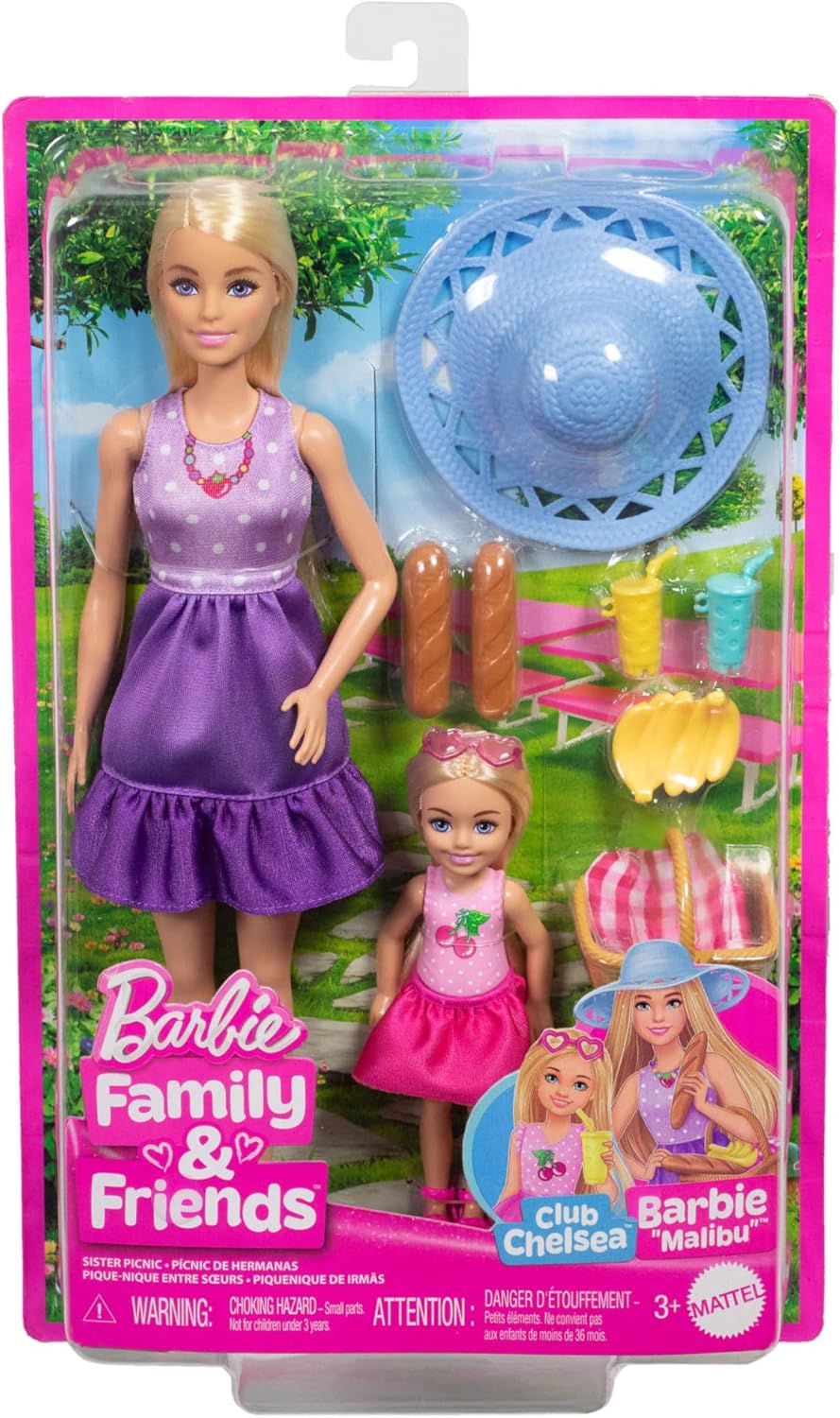 Barbie Family & Friends Sister Picnic