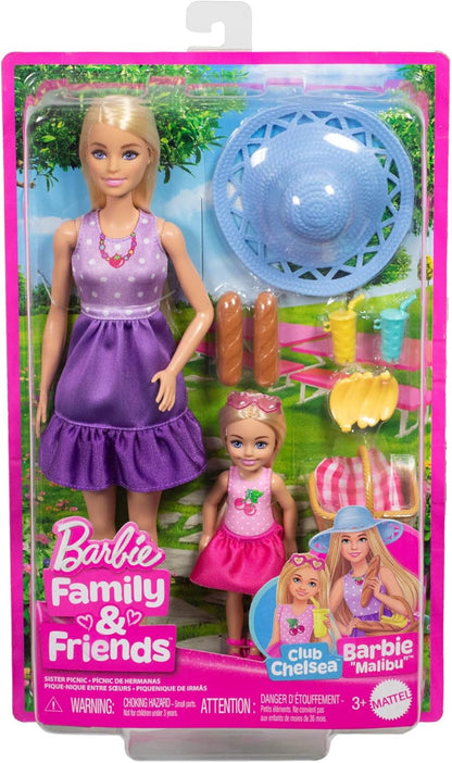 Barbie Family & Friends Sister Picnic