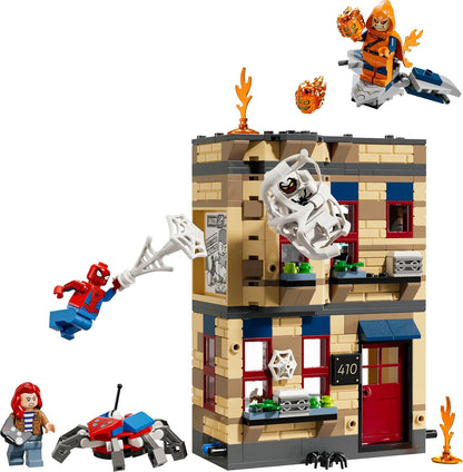 LEGO Marvel 76317 Peter Parker's Apartment