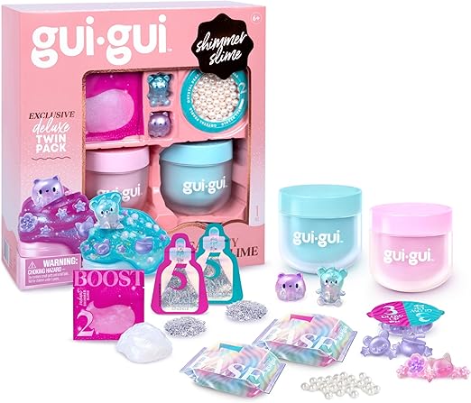 Exclusive Gui Gui Shimmer Deluxe Duo Pack