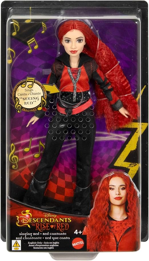 Descendants The Rise of Red Singing Doll