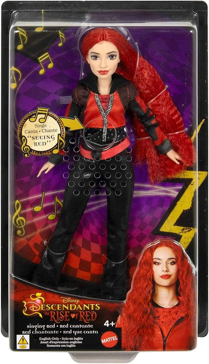 Descendants The Rise of Red Singing Doll