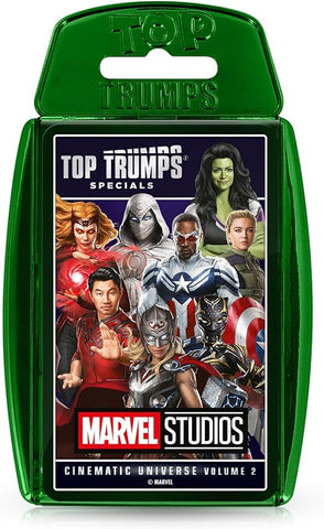 Top Trumps Marvel Cinematic Universe Volume 2