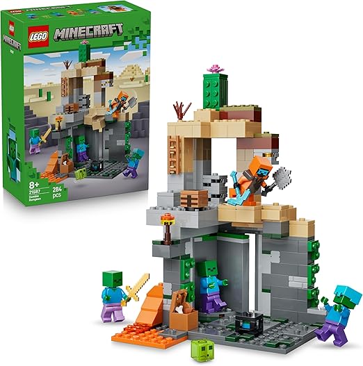 Lego 21587 Minecraft Zombie Dungeon