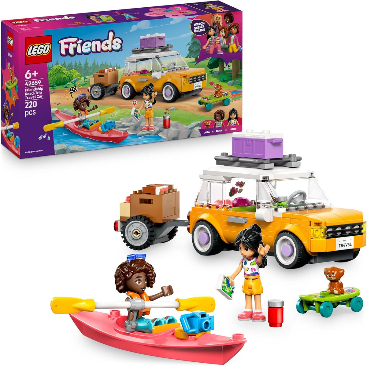 LEGO Friends 42659 Friendship Road trip Travel Car