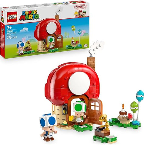 LEGO Super Mario Party at Toad's House 72041