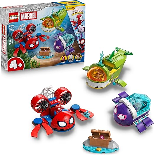 Lego 11207 Spidey: Underwater Vehicles