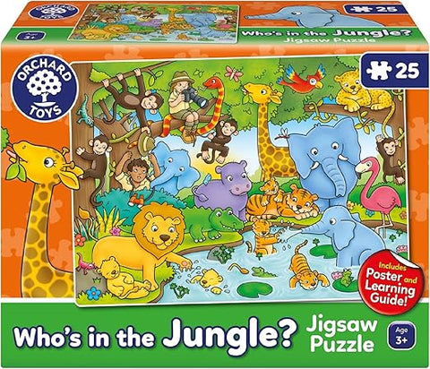 Orchard Who's in the Jungle?
