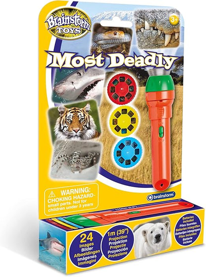 Brainstorm Most Deadly Toch & Projector