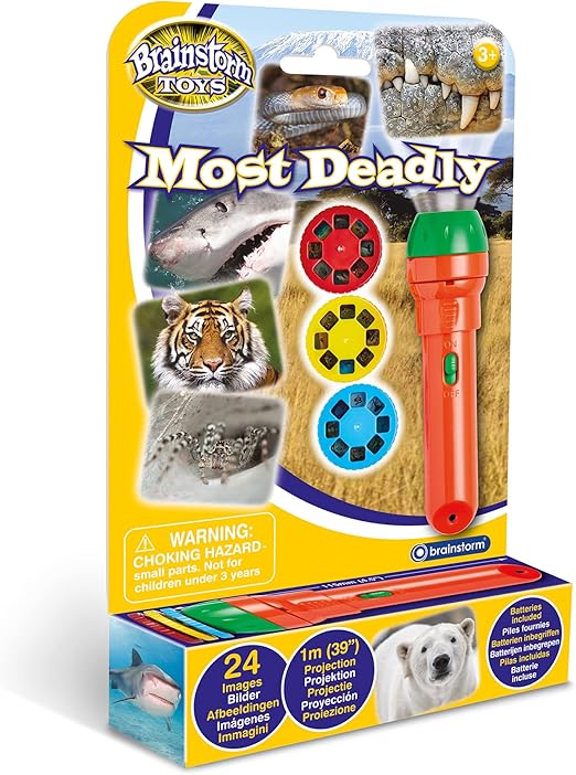 Brainstorm Most Deadly Toch & Projector