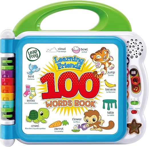 LeapFrog  Learning Friends 100 Words Baby Book
