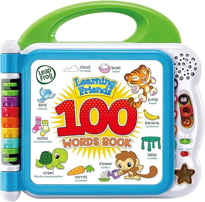 LeapFrog  Learning Friends 100 Words Baby Book