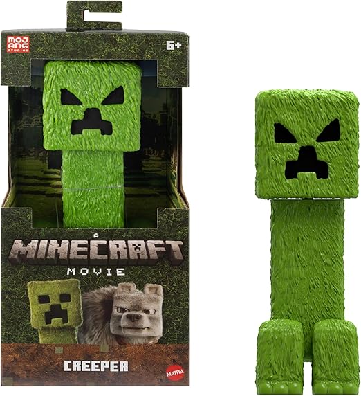 Minecraft Creeper Figure