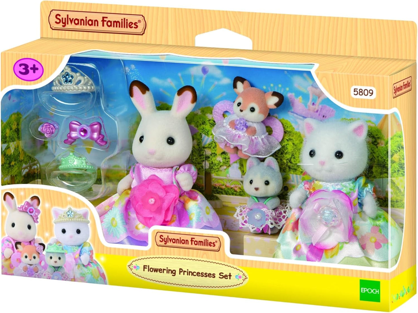 Sylvanian Families Flowering Princess Set