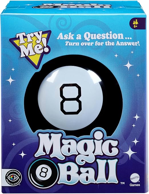 Magic 8 Ball Novelty Game,