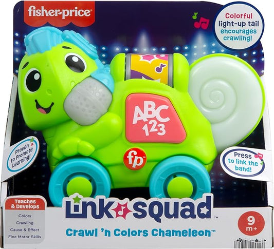 Fisher-Price Link Squad Crawl ‘n Colours Chameleon