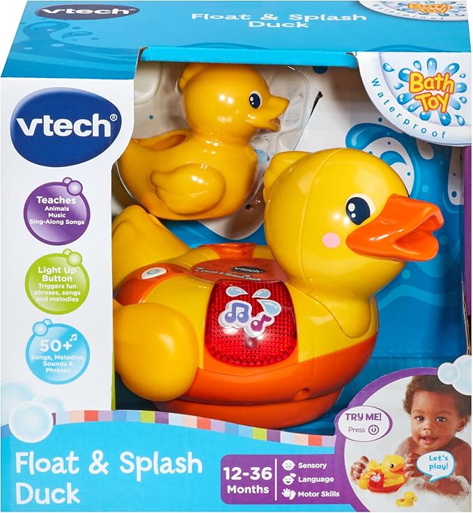 VTech Float & Splash Duck