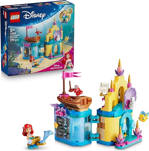 Lego Disney Princess 43285 Ariel's Magical Mini Palace