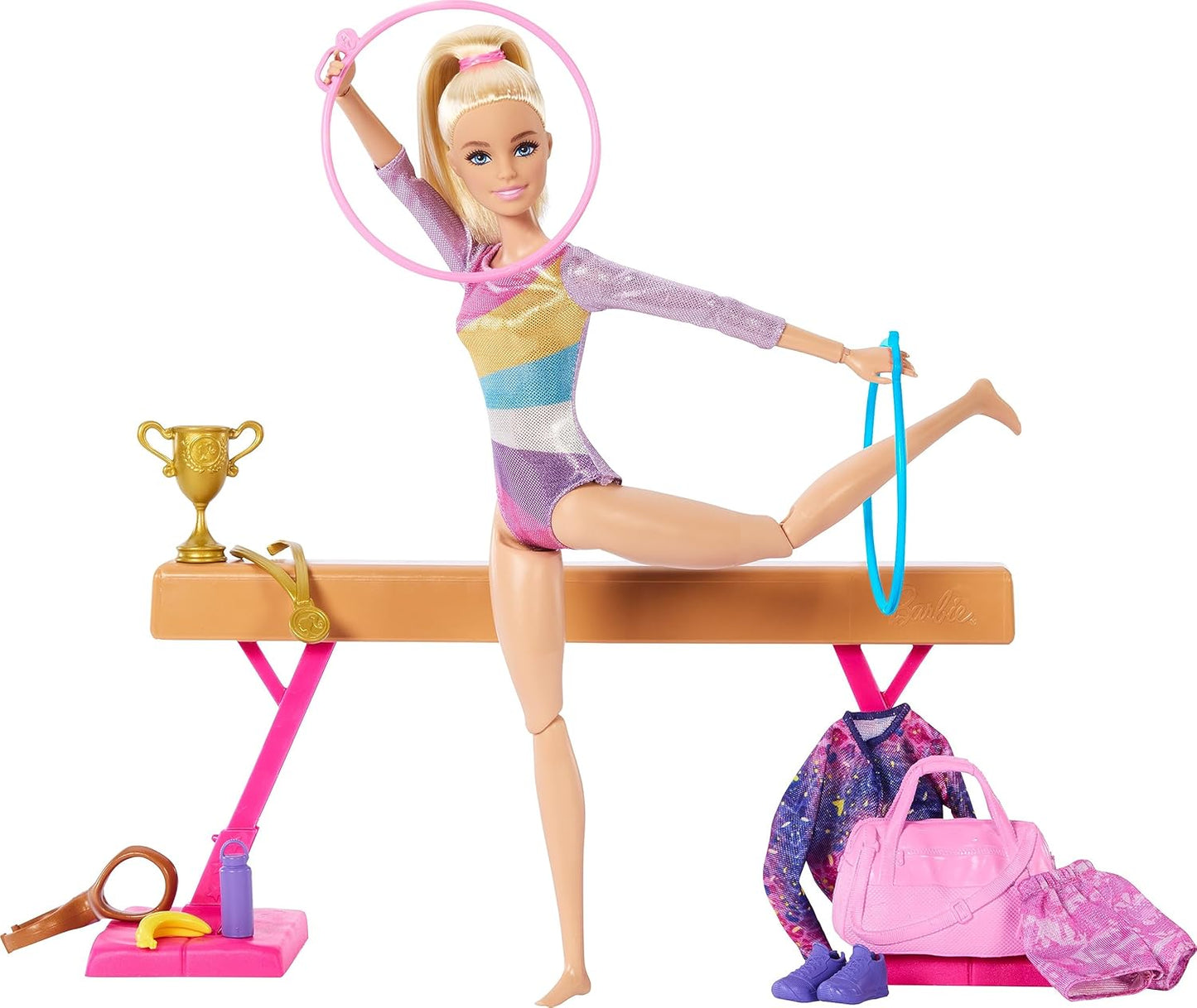Barbie Gymnastic Playset